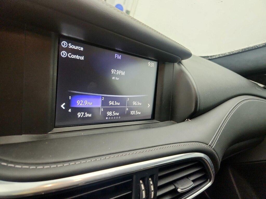 used 2017 INFINITI QX30 car, priced at $17,998