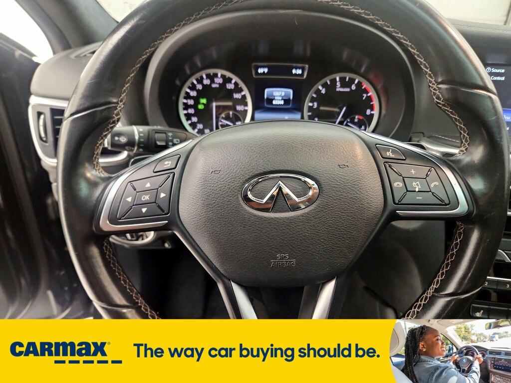used 2017 INFINITI QX30 car, priced at $17,998