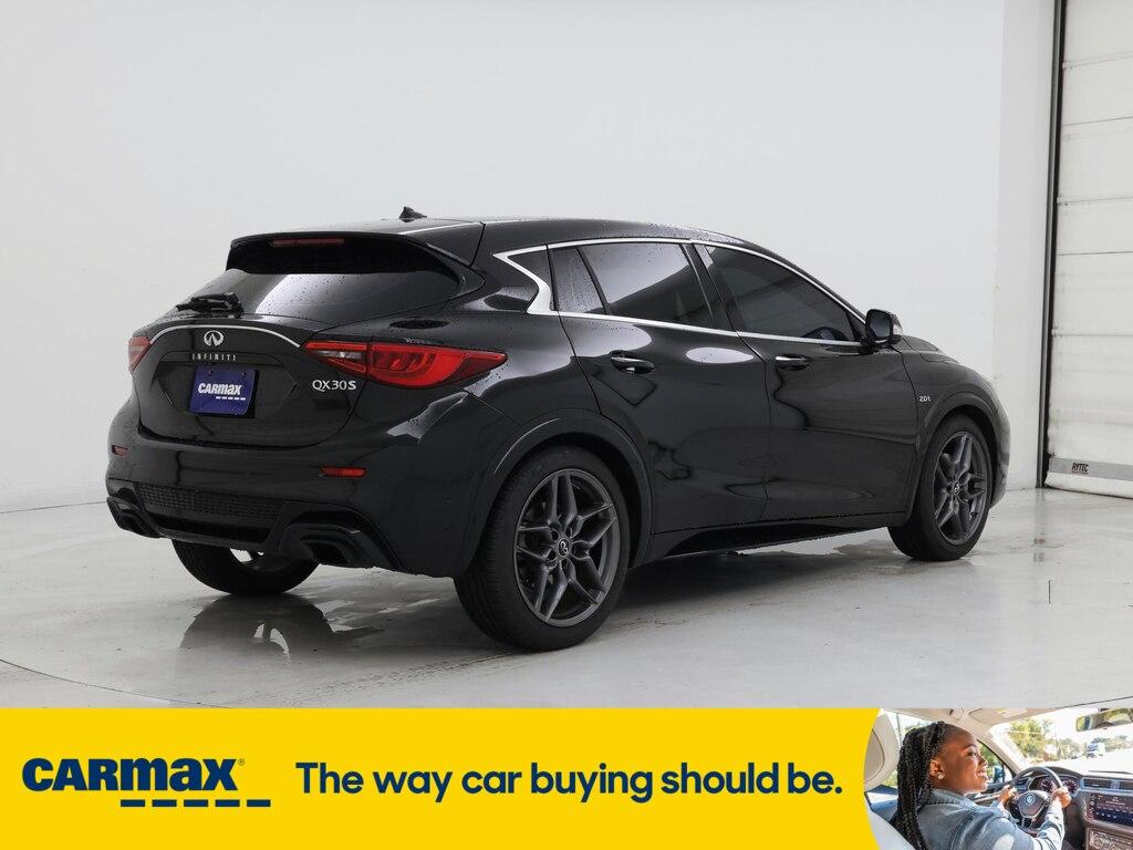 used 2017 INFINITI QX30 car, priced at $17,998