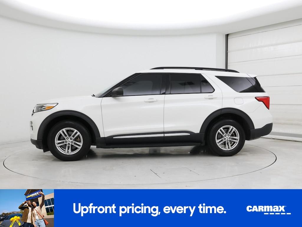 used 2020 Ford Explorer car, priced at $28,998