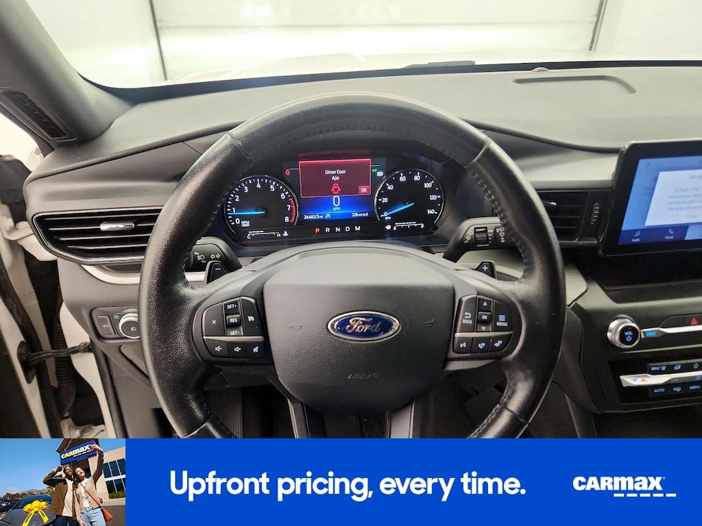 used 2020 Ford Explorer car, priced at $28,998