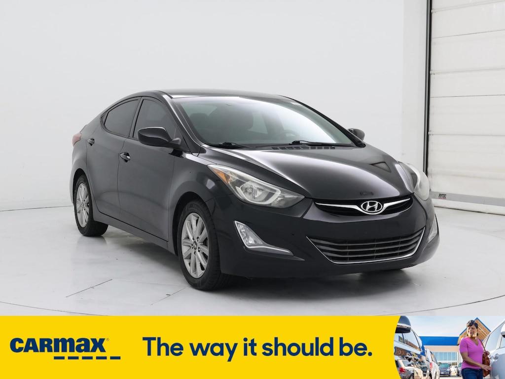 used 2014 Hyundai Elantra car, priced at $10,599