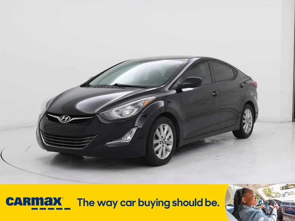 used 2014 Hyundai Elantra car, priced at $10,599