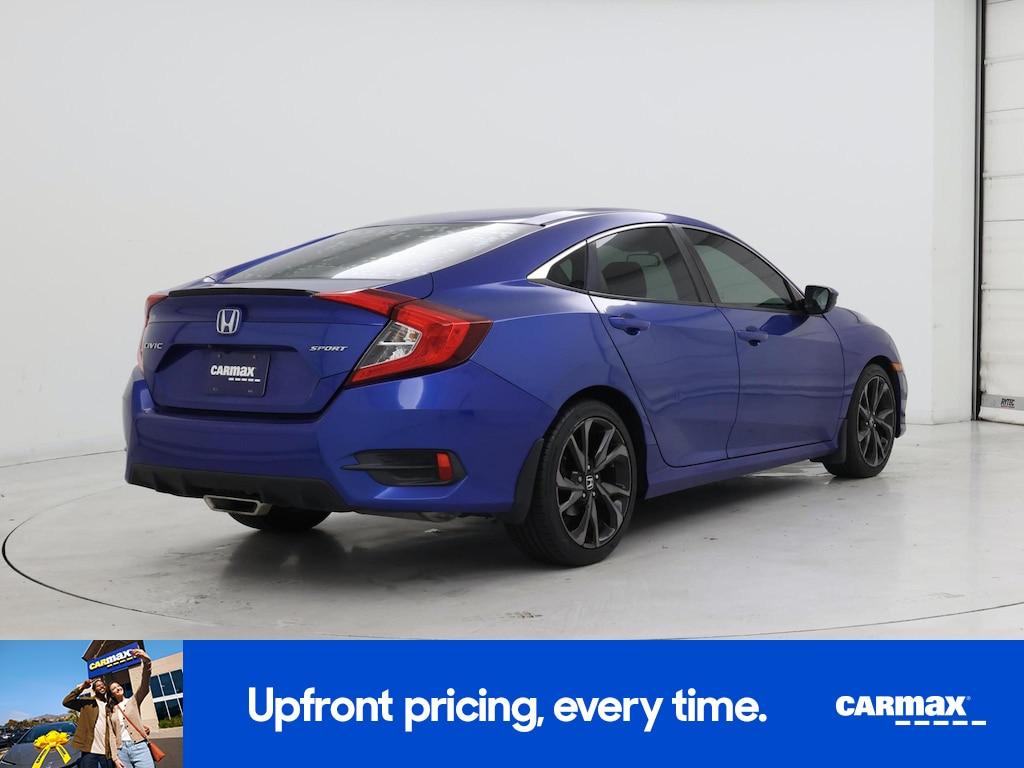 used 2020 Honda Civic car, priced at $21,998