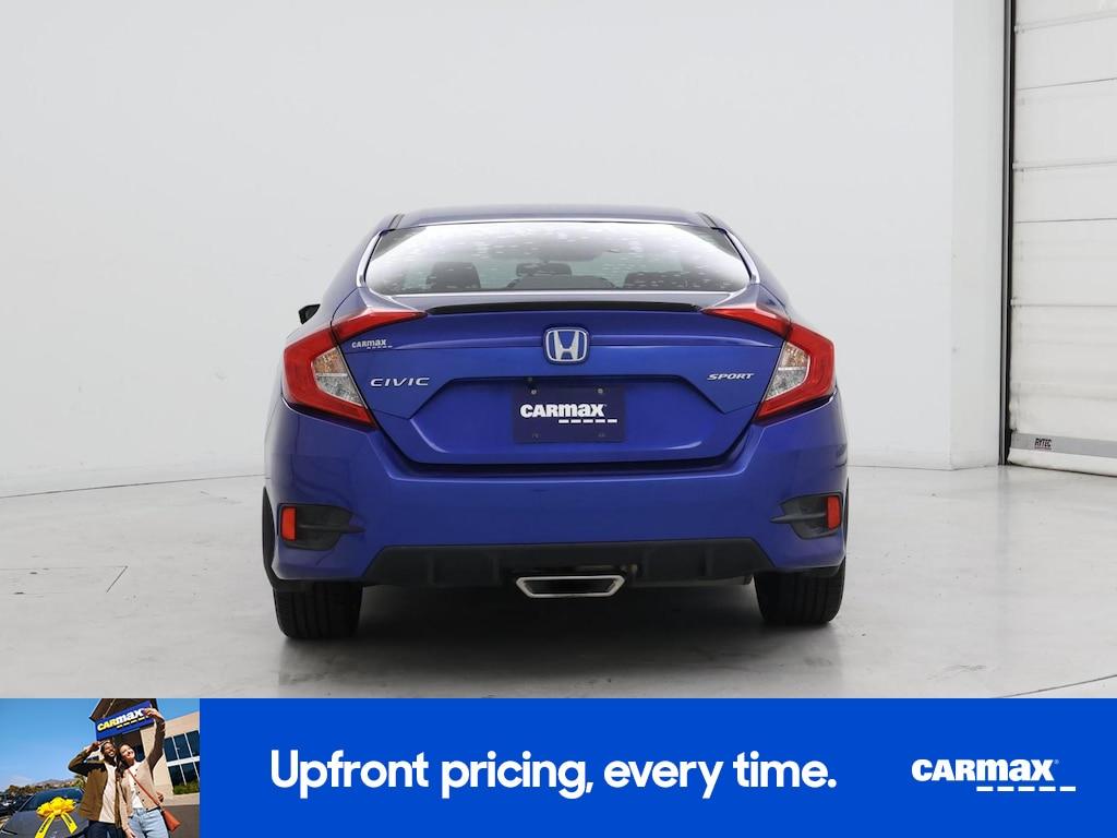 used 2020 Honda Civic car, priced at $21,998
