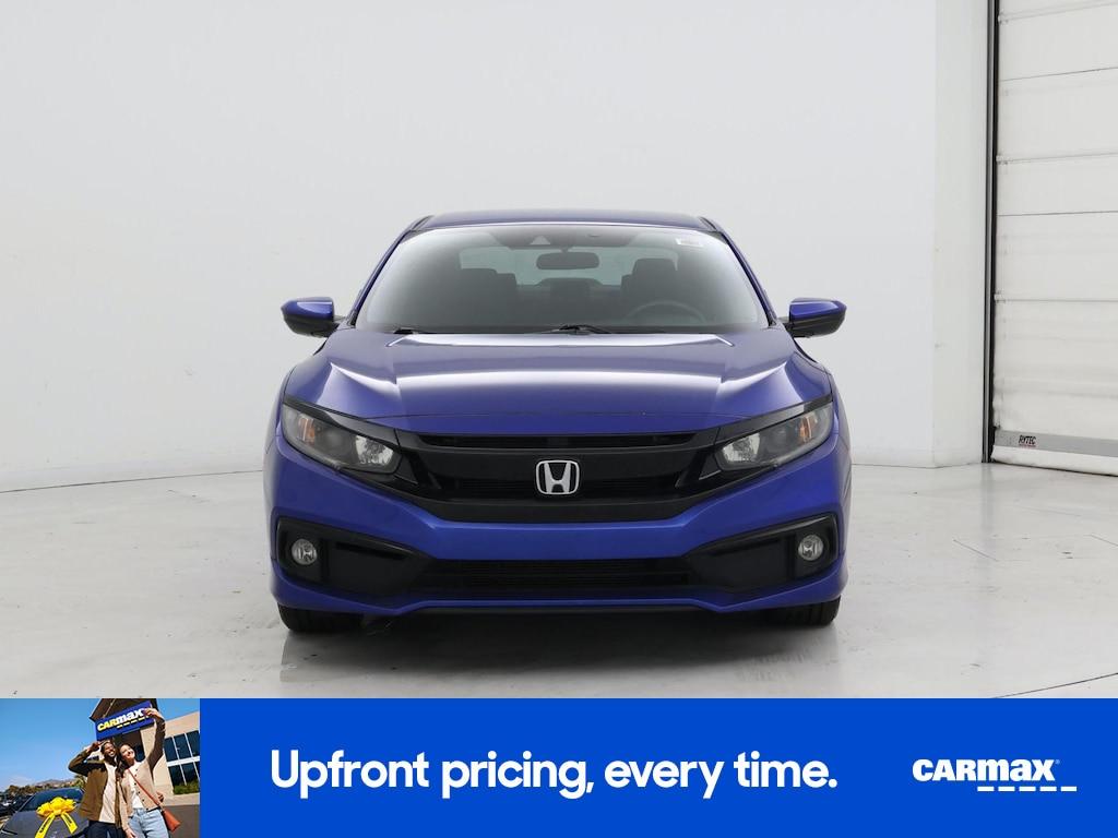 used 2020 Honda Civic car, priced at $21,998
