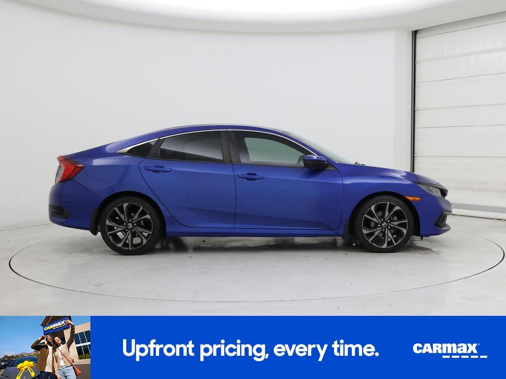used 2020 Honda Civic car, priced at $21,998