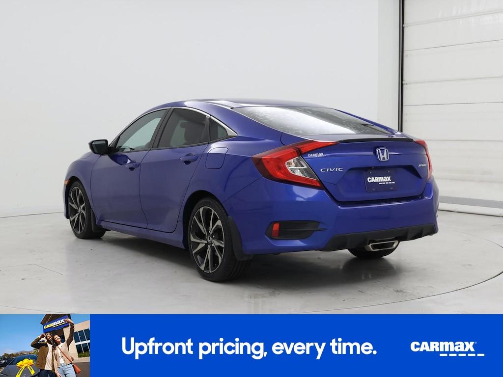 used 2020 Honda Civic car, priced at $21,998