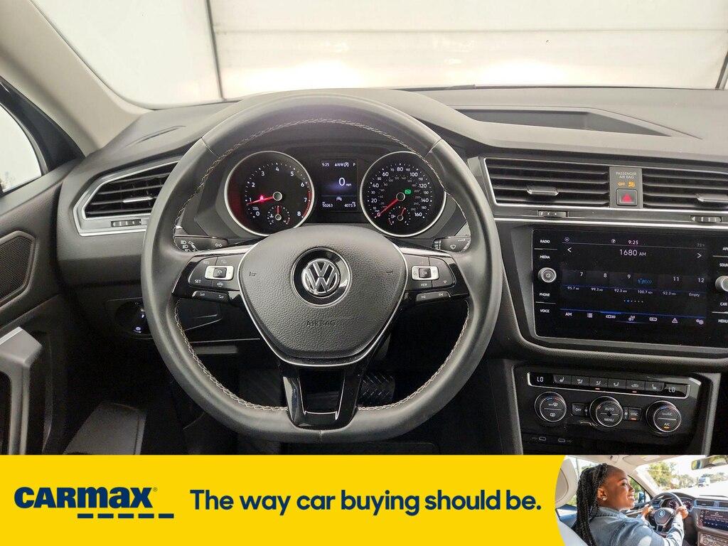 used 2021 Volkswagen Tiguan car, priced at $20,998