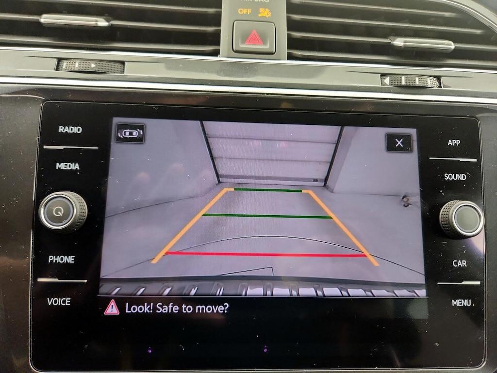 used 2021 Volkswagen Tiguan car, priced at $20,998