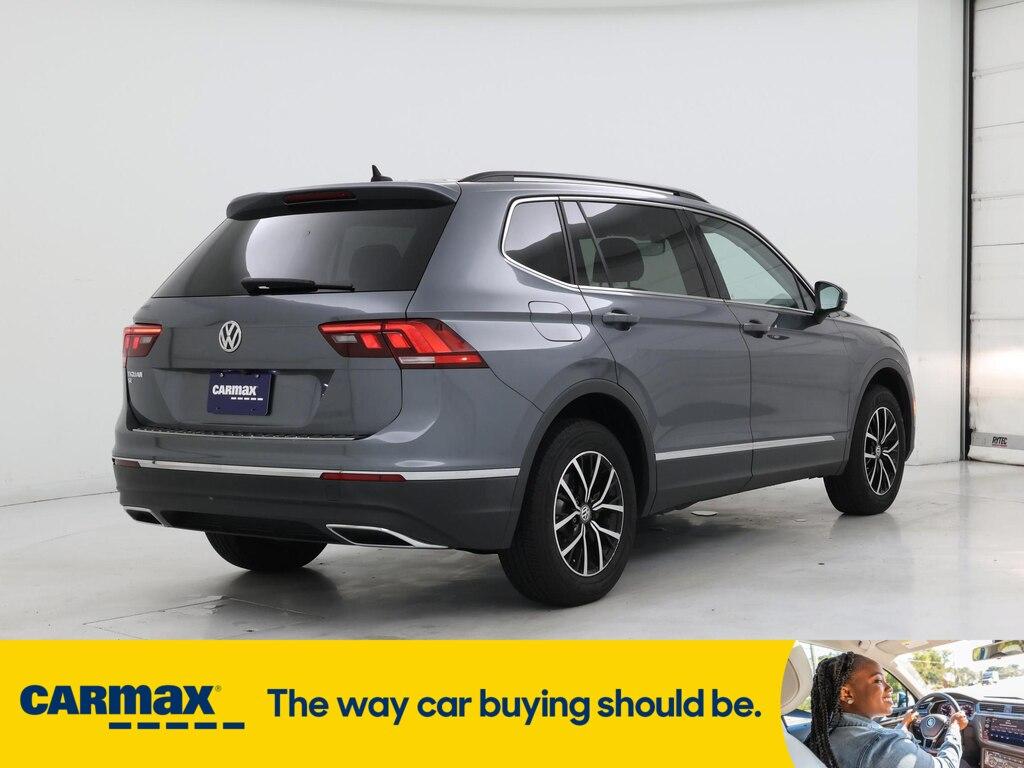 used 2021 Volkswagen Tiguan car, priced at $20,998