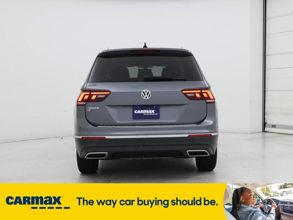 used 2021 Volkswagen Tiguan car, priced at $20,998