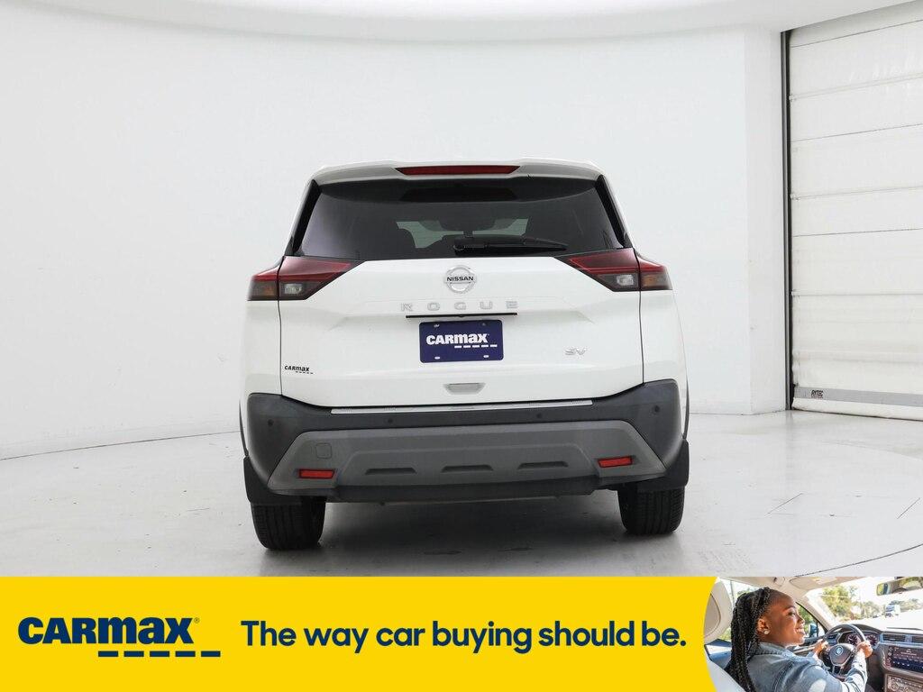 used 2021 Nissan Rogue car, priced at $23,998