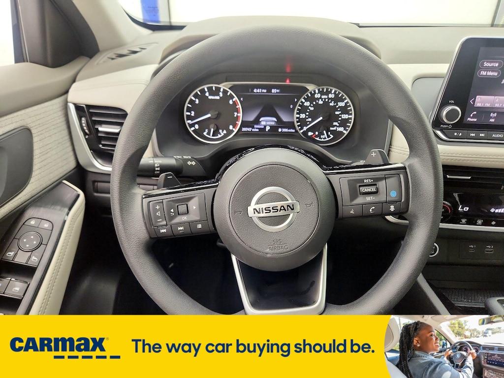 used 2021 Nissan Rogue car, priced at $23,998
