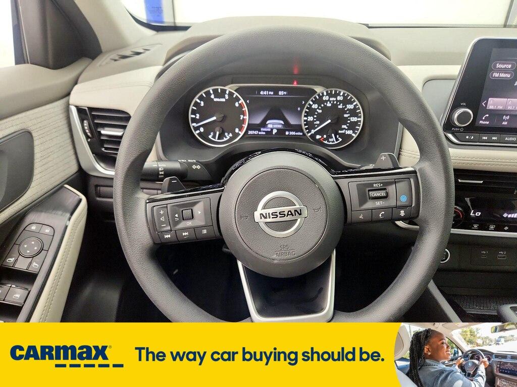 used 2021 Nissan Rogue car, priced at $23,998