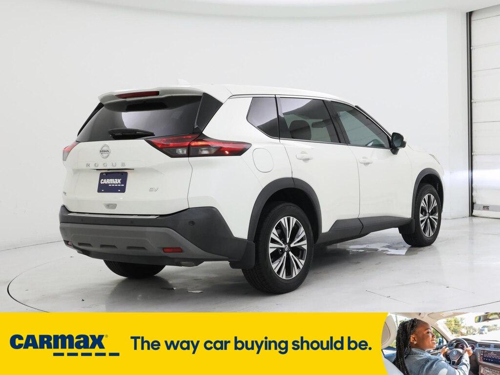 used 2021 Nissan Rogue car, priced at $23,998