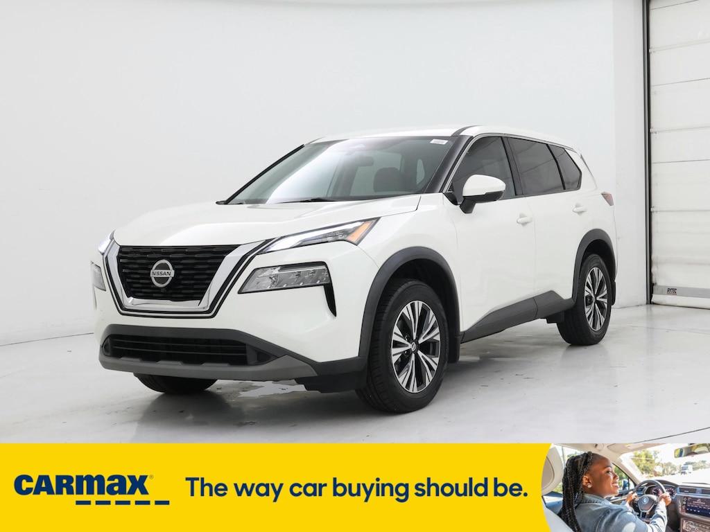 used 2021 Nissan Rogue car, priced at $23,998