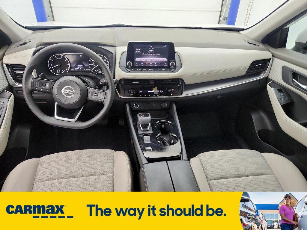 used 2021 Nissan Rogue car, priced at $23,998