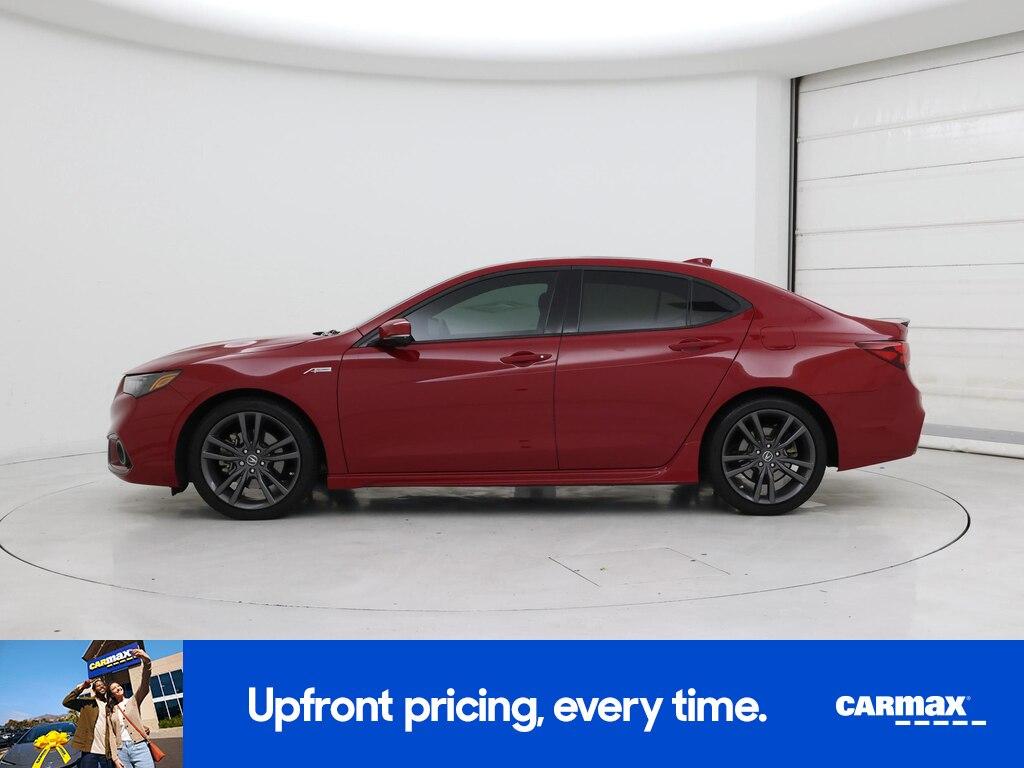 used 2019 Acura TLX car, priced at $19,998