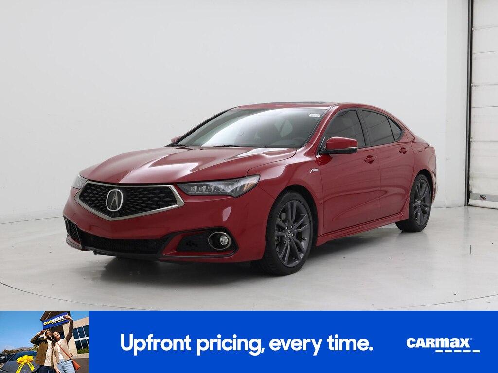 used 2019 Acura TLX car, priced at $19,998