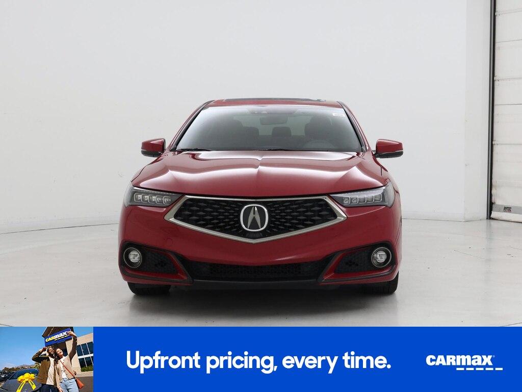 used 2019 Acura TLX car, priced at $19,998