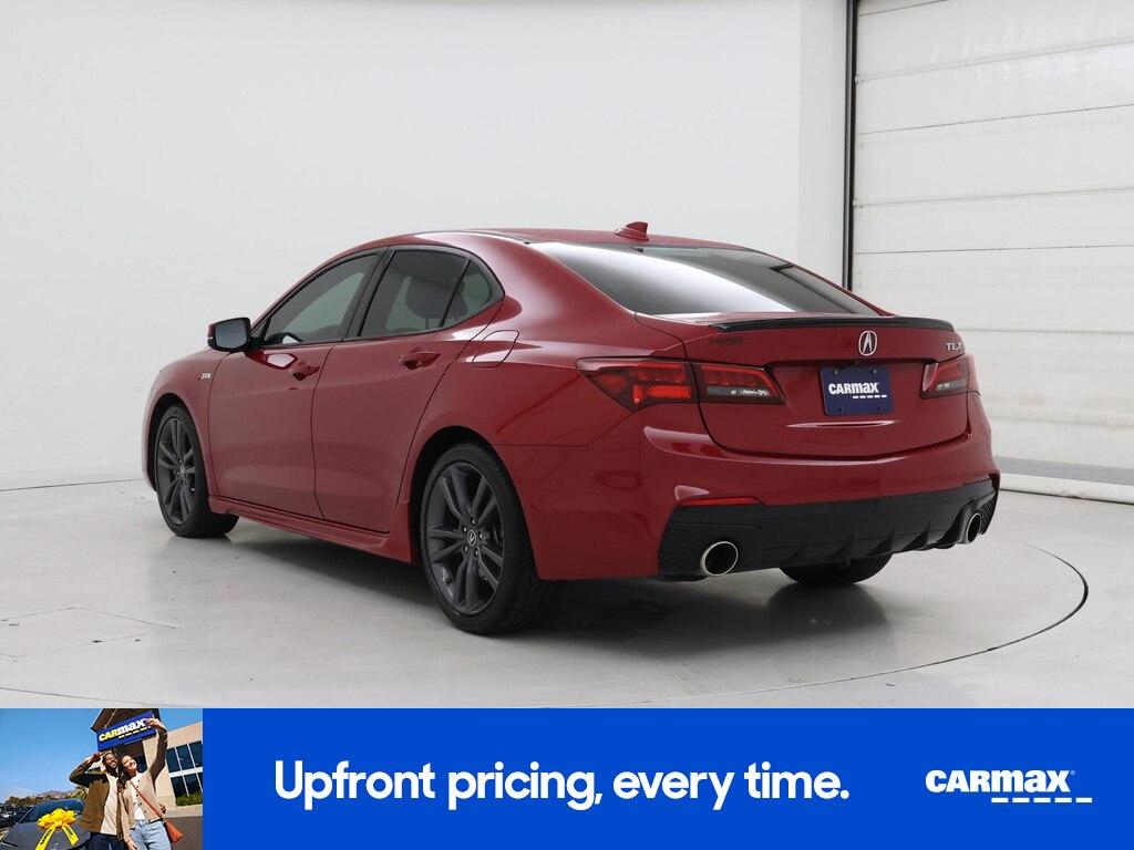used 2019 Acura TLX car, priced at $19,998