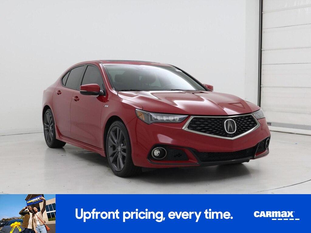 used 2019 Acura TLX car, priced at $19,998
