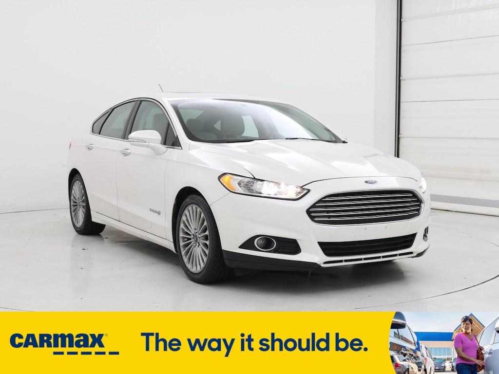 used 2014 Ford Fusion Hybrid car, priced at $13,998