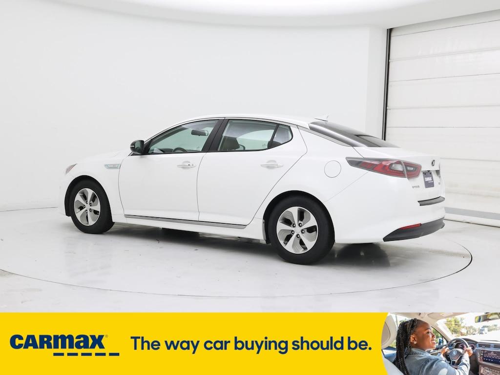 used 2014 Kia Optima Hybrid car, priced at $11,599