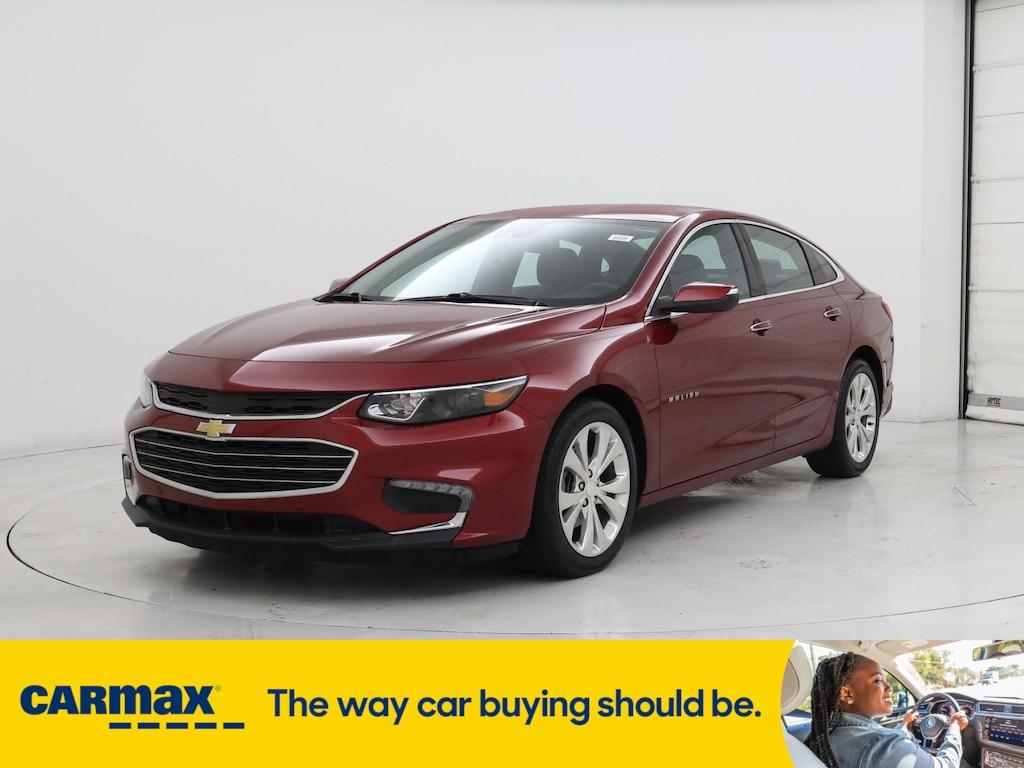 used 2017 Chevrolet Malibu car, priced at $19,998