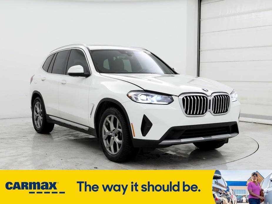 used 2022 BMW X3 car, priced at $33,998