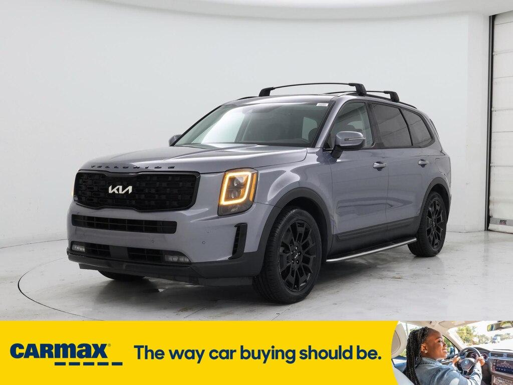 used 2022 Kia Telluride car, priced at $33,998