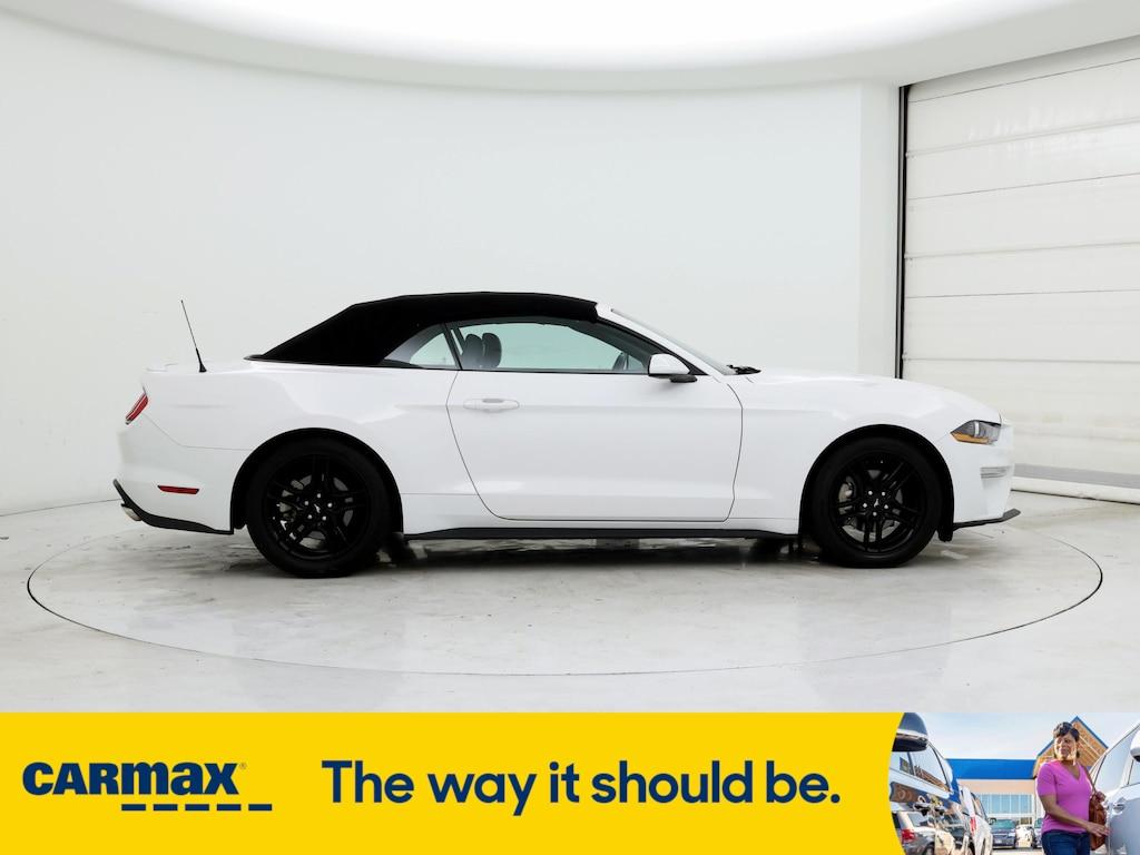 used 2021 Ford Mustang car, priced at $23,998