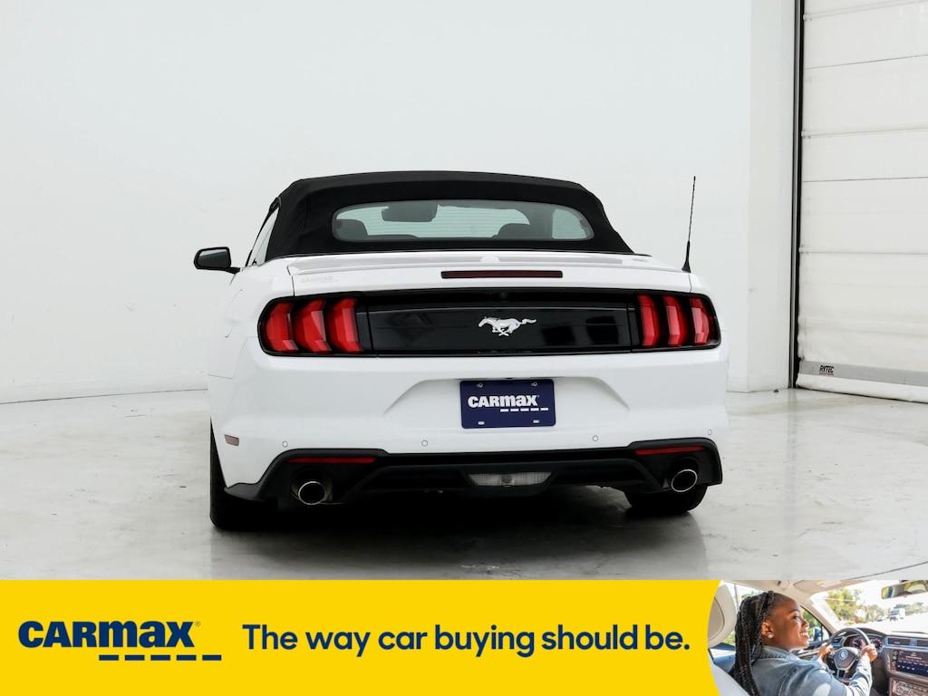 used 2021 Ford Mustang car, priced at $23,998