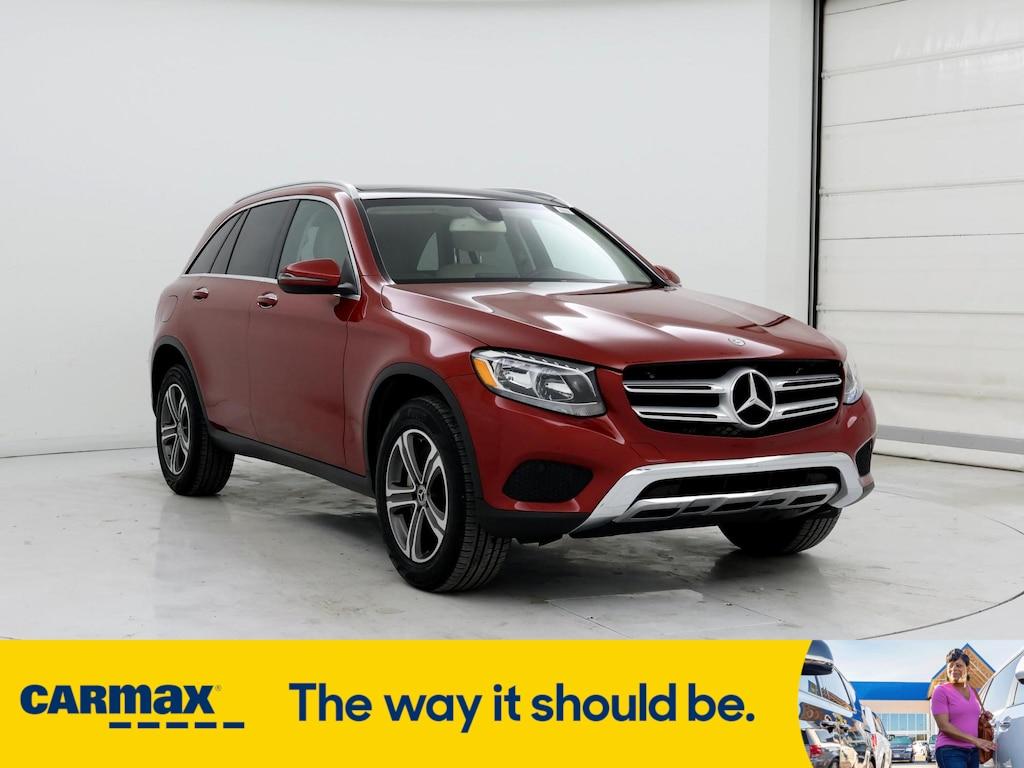 used 2019 Mercedes-Benz GLC 300 car, priced at $23,998