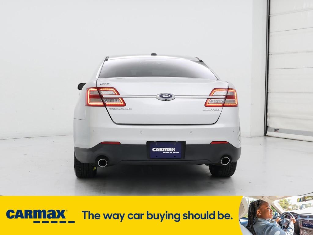 used 2019 Ford Taurus car, priced at $14,998