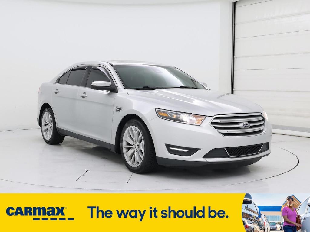 used 2019 Ford Taurus car, priced at $14,998