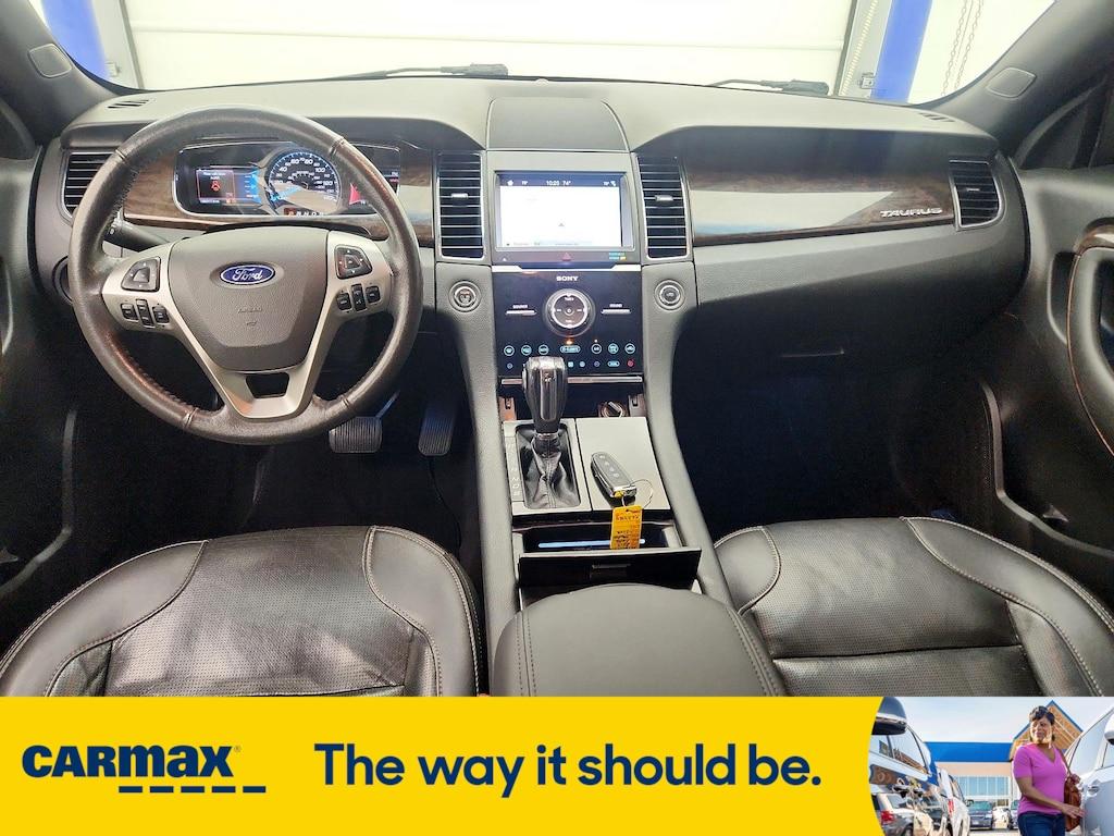 used 2019 Ford Taurus car, priced at $14,998