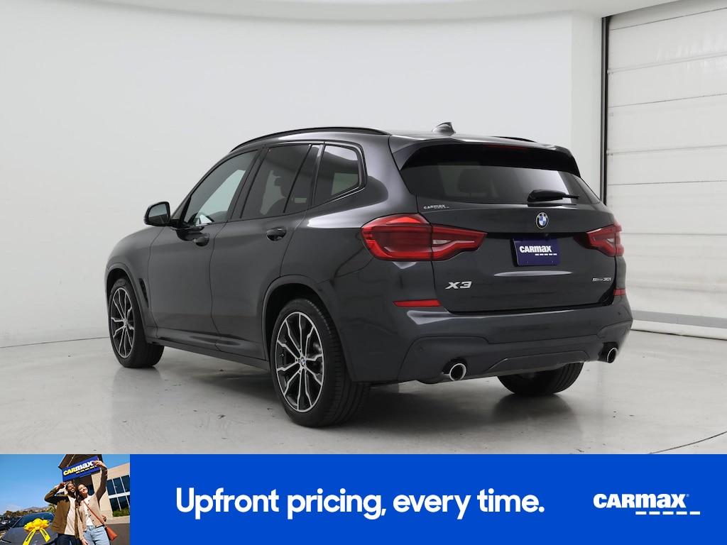 used 2020 BMW X3 car, priced at $28,998