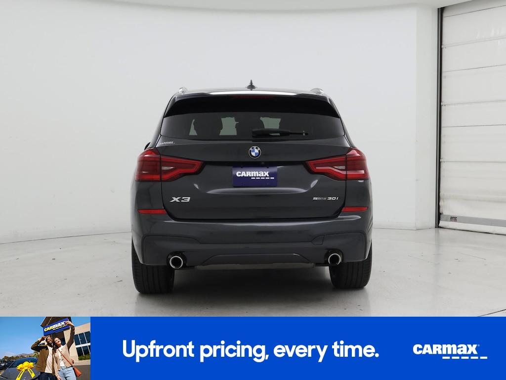 used 2020 BMW X3 car, priced at $28,998