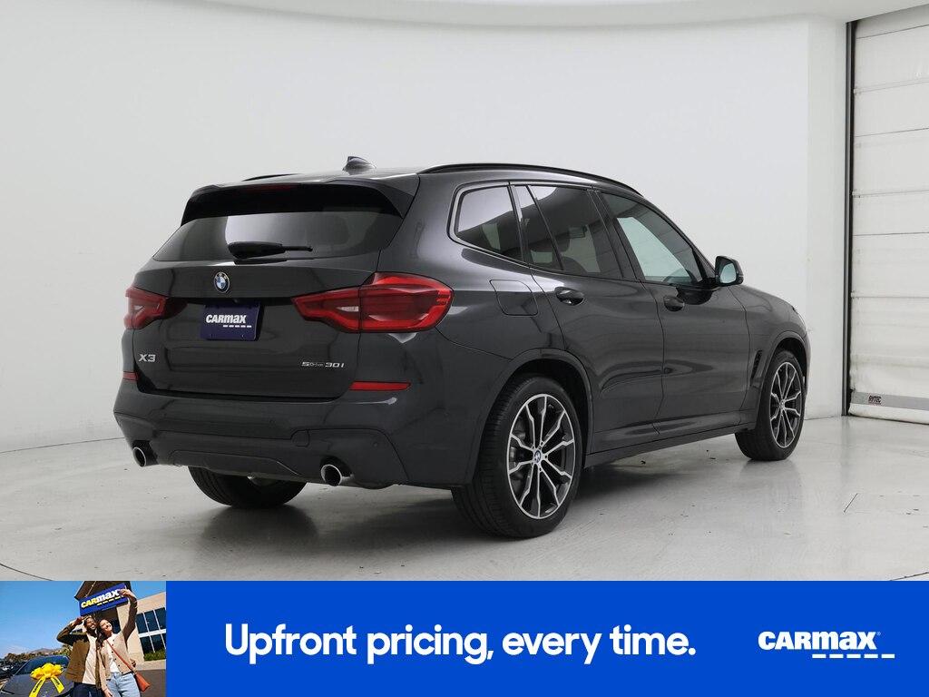 used 2020 BMW X3 car, priced at $28,998