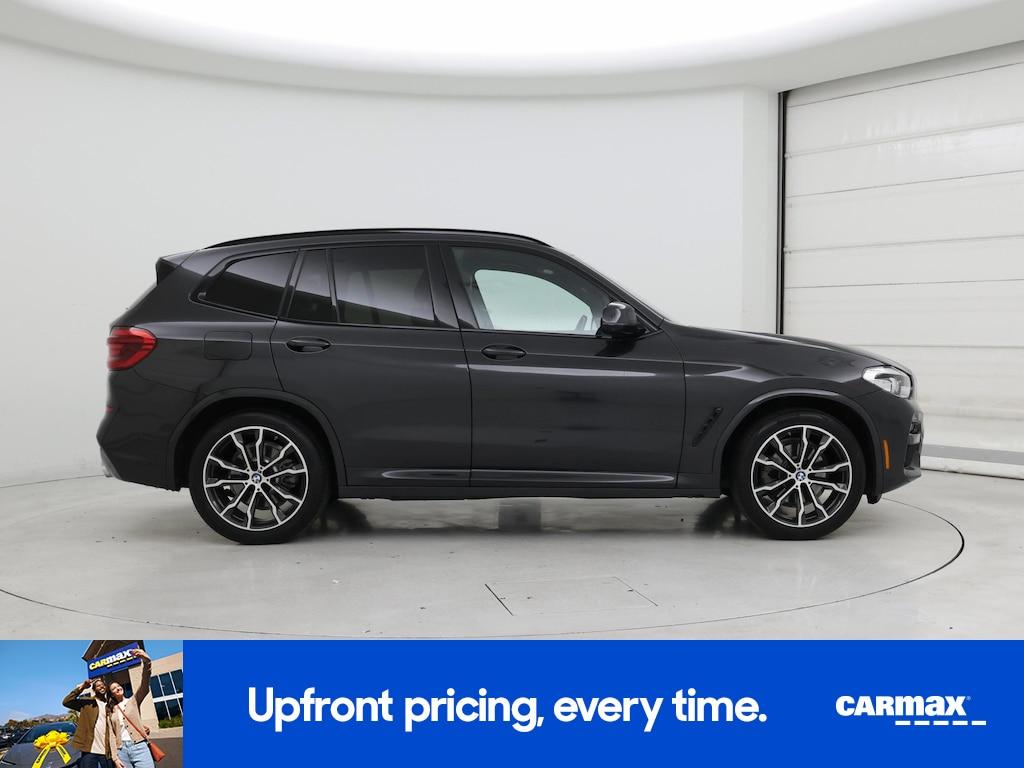 used 2020 BMW X3 car, priced at $28,998