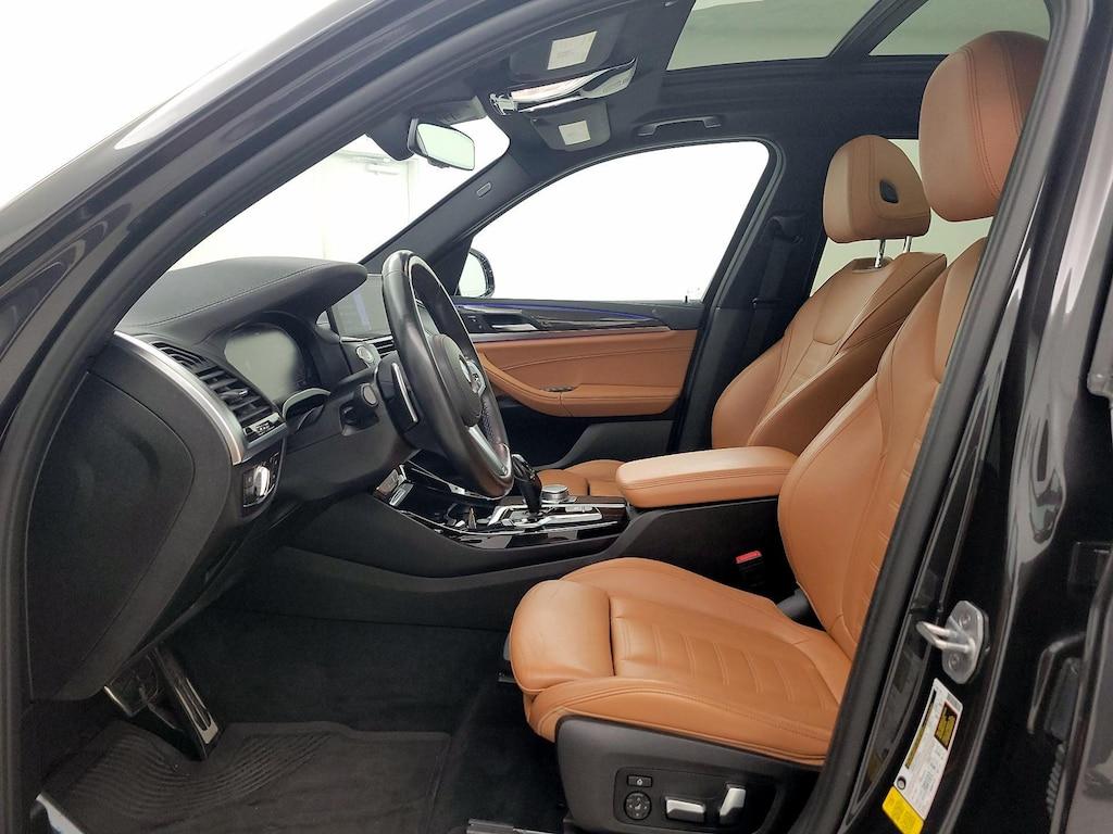 used 2020 BMW X3 car, priced at $28,998