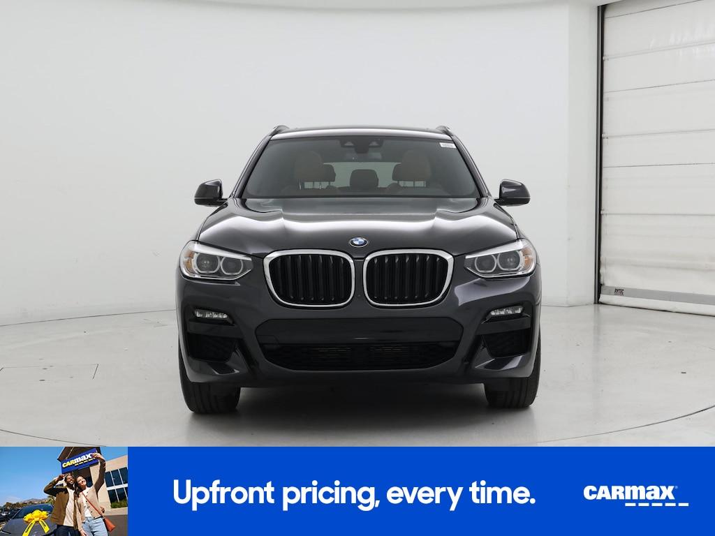 used 2020 BMW X3 car, priced at $28,998