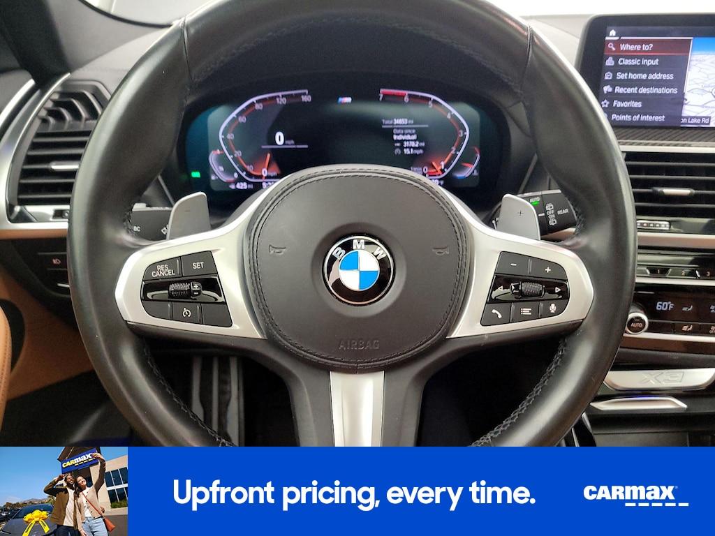 used 2020 BMW X3 car, priced at $28,998
