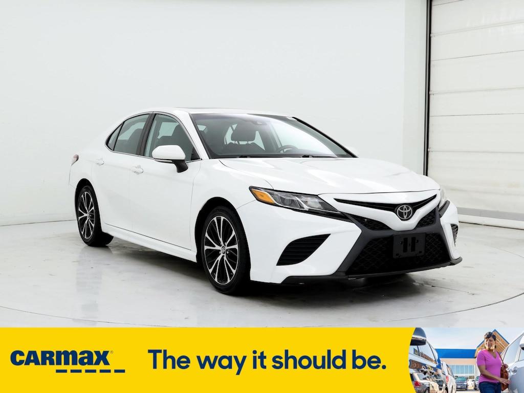 used 2019 Toyota Camry car, priced at $22,998