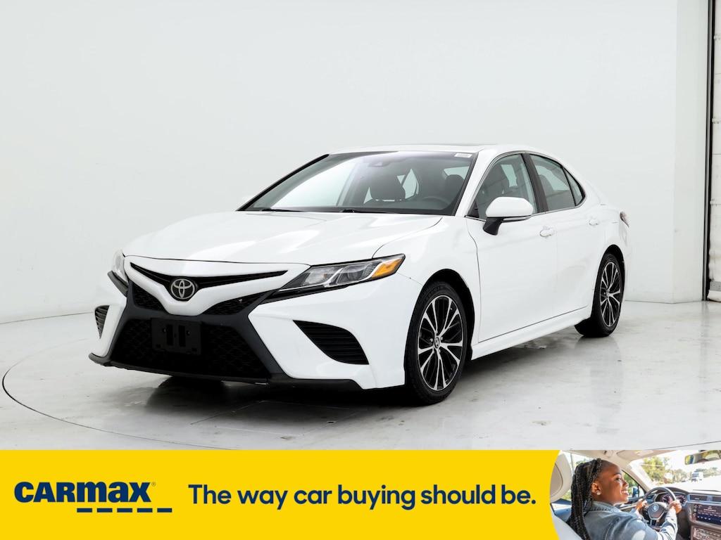 used 2019 Toyota Camry car, priced at $22,998