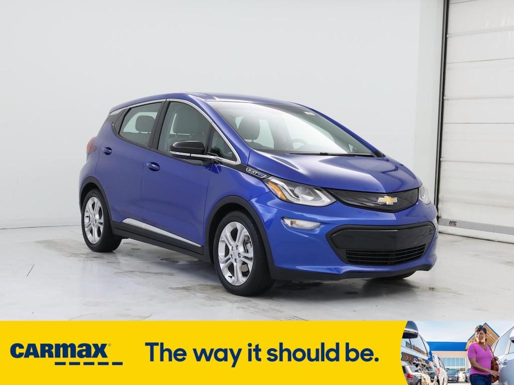 used 2021 Chevrolet Bolt EV car, priced at $18,998