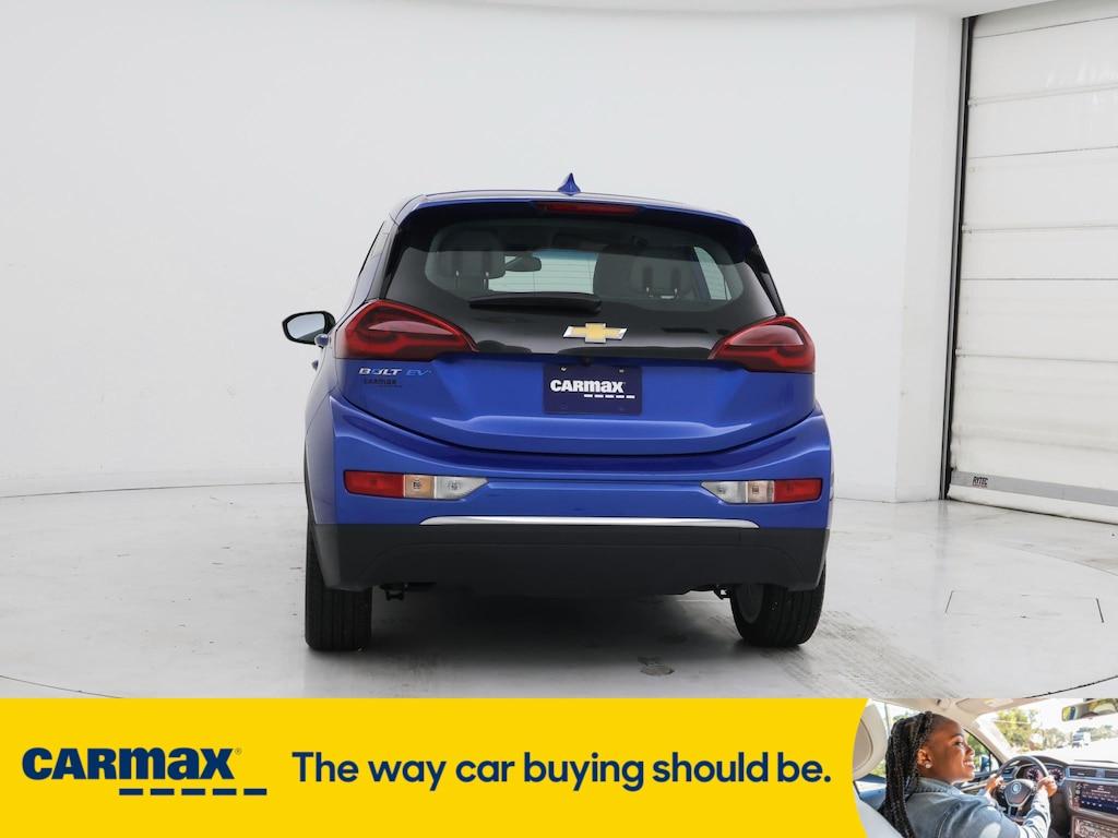 used 2021 Chevrolet Bolt EV car, priced at $18,998