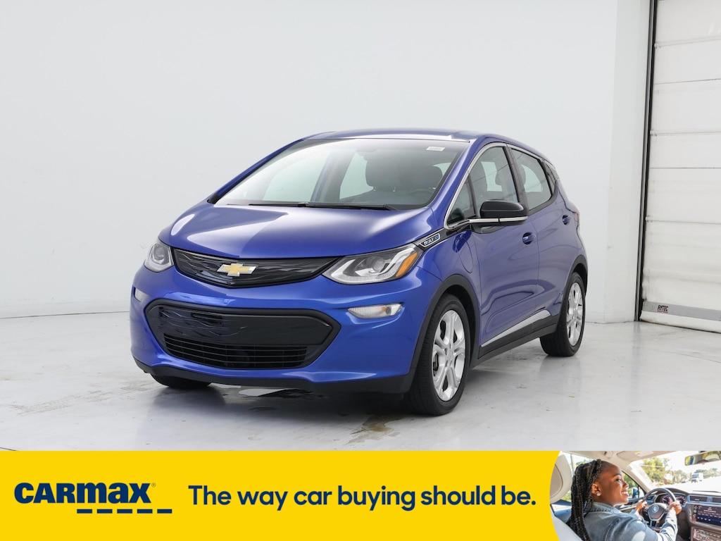 used 2021 Chevrolet Bolt EV car, priced at $18,998